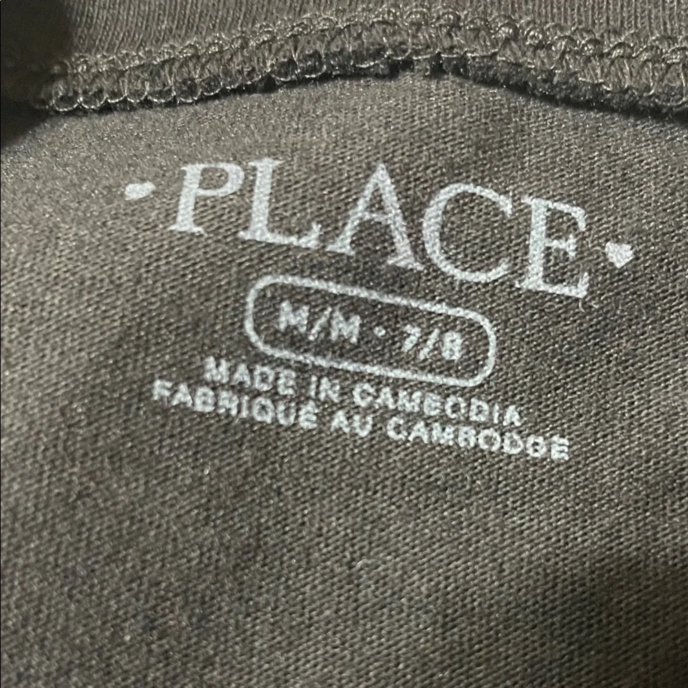 NWT The Children's Place Tee Long Sleeve Medium